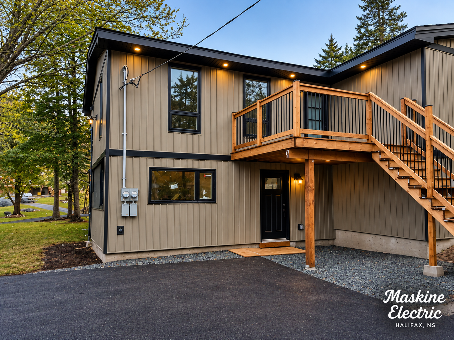 Maskine Electric completed multi-unit residential build — Halifax, NS